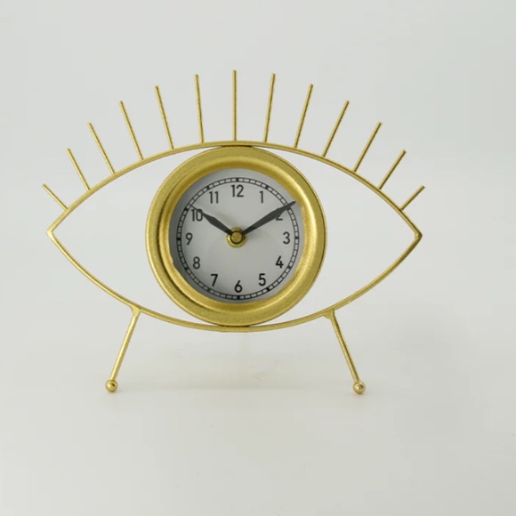 Eye Table Clock - Picture 1 of 3